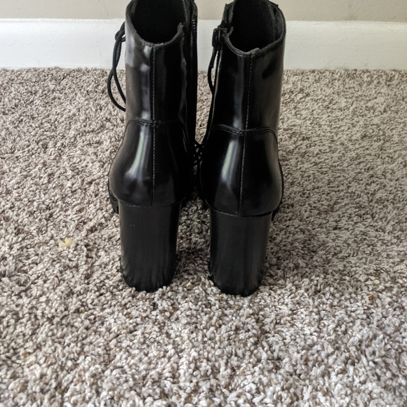 Jeffrey Campbell Combat Legion High Heel Boots - Picture 5 of 9